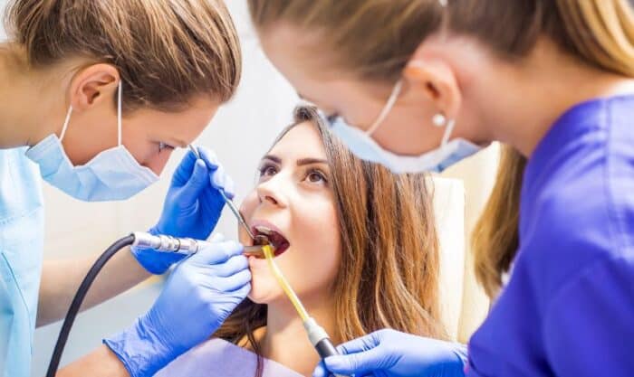 dental filling treatment in Peachtree City, GA