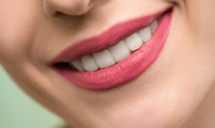 Cosmetic dentistry smile