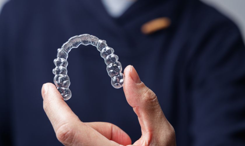 Invisalign Clear aligners
